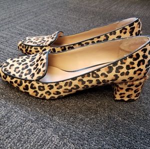 Leopard print loafers - Banana Republic